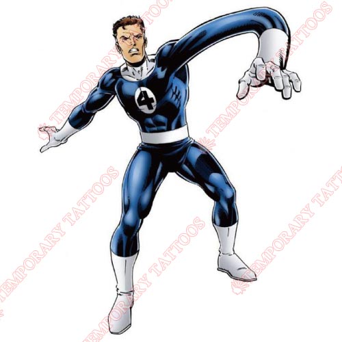 Fantastic Four Customize Temporary Tattoos Stickers NO.407
